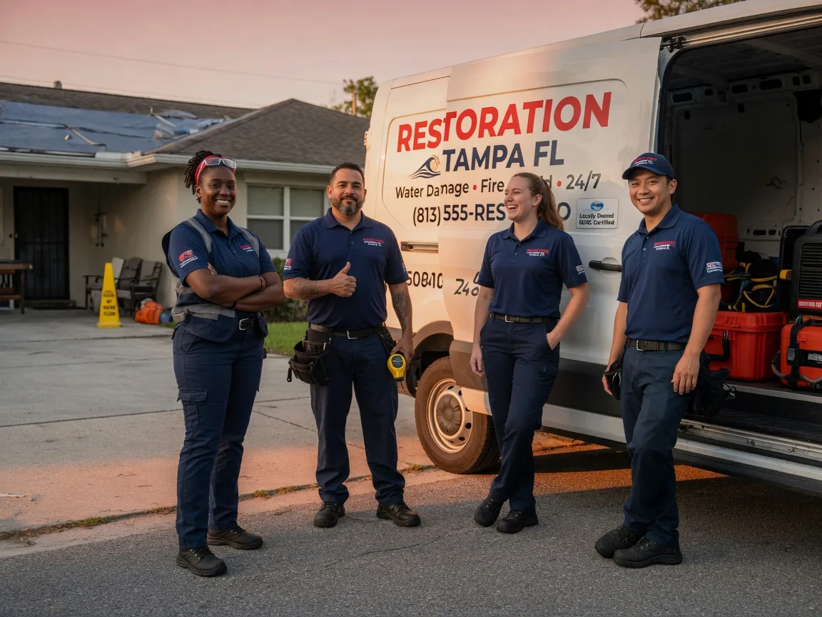 Water Damage Restoration company in Villa Maria, PA