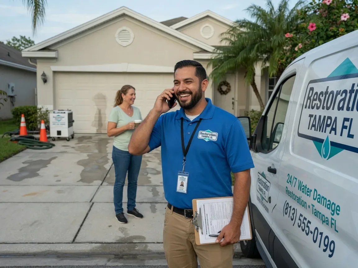 Water Damage Restoration Villa Maria, PA FAQs